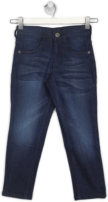 KILLER Slim Boys Dark Blue Jeans