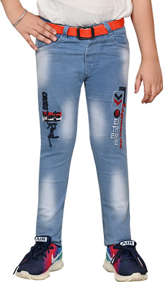 Kavita Fasion Regular Boys Blue Jeans