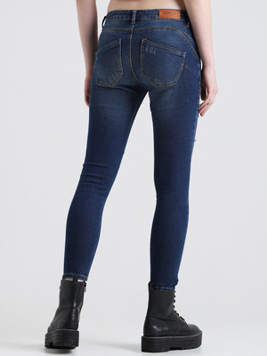 ONLY Skinny Women Blue Jeans