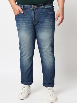 FEVER Slim Men Dark Blue Jeans