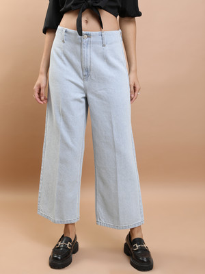 Tokyo Talkies Regular Women Light Blue Jeans