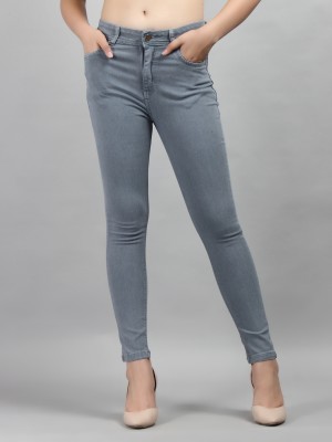 GOLD-D.A FASHION Skinny Women Grey Jeans