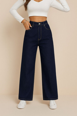 lovely london Relaxed Fit Women Dark Blue Jeans