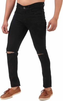 HouseOfCommon Slim Women Black Jeans