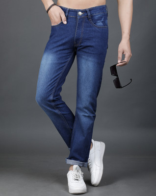 EyeBogler Regular Men Blue Jeans