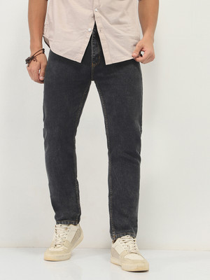 Urbano Fashion Slim Men Dark Grey Jeans