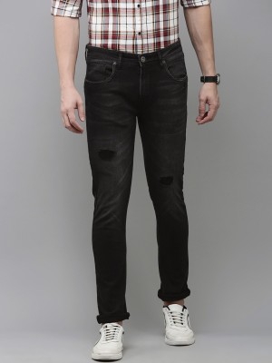 BEAT LONDON by Pepe Jeans Tapered Fit Men Black Jeans