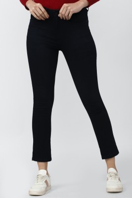 VAN HEUSEN Slim Women Black Jeans