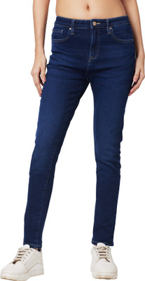 Spykar Slim Women Blue Jeans