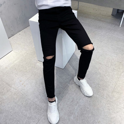 RusticBlooms Jogger Fit Men Black Jeans