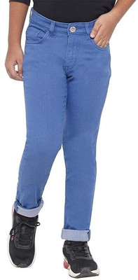 Besmon Slim Boys Black Jeans