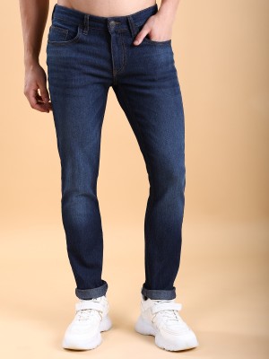 HIGHLANDER Regular Men Dark Blue Jeans