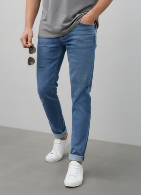 Supernova Inc. Slim Men Light Blue Jeans