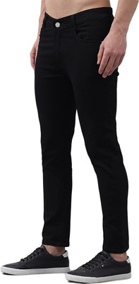 JAAR Slim Men Black Jeans
