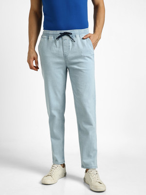 Urbano Fashion Jogger Fit Men Light Blue Jeans