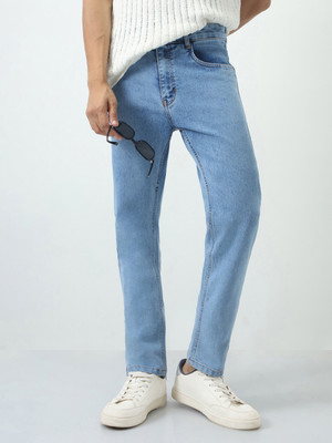 Urbano Fashion Slim Men Light Blue Jeans