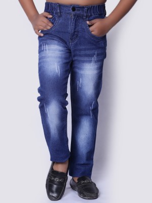 Senotex Regular Boys Dark Blue Jeans