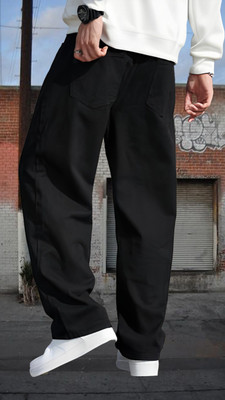 Prabhu Fab Regular Men Black Jeans