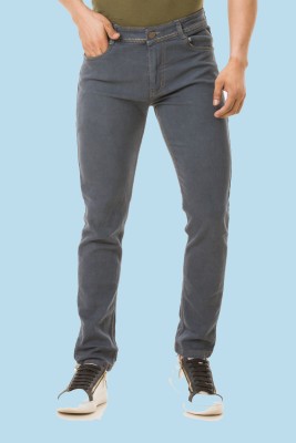 Lzard Slim Men Grey Jeans