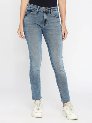 Spykar Skinny Women Blue Jeans