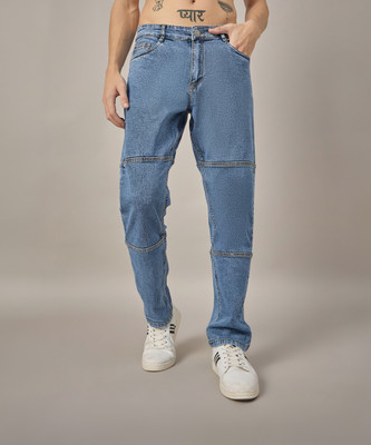 STUDIO NEXX Relaxed Fit Men Light Blue Jeans