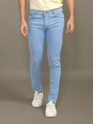Lzard Slim Men Light Blue Jeans
