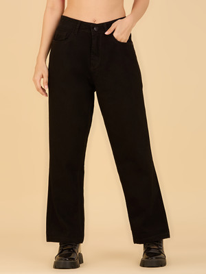 true colors of india Loose Fit Women Black Jeans