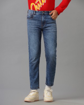 Under Fourteen Only Slim Boys Dark Blue Jeans