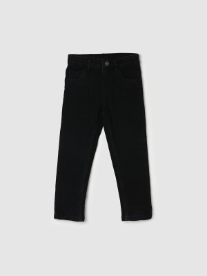 MAX Slim Boys Black Jeans