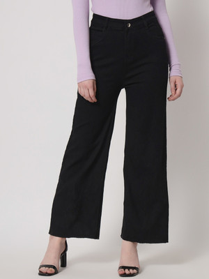 M MODDY Regular Women Black Jeans