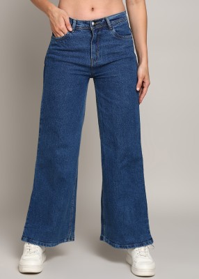 Nifty Relaxed Fit Women Blue Jeans