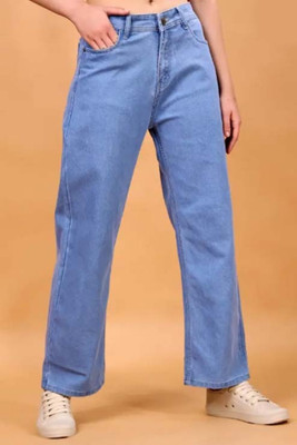 Reward Loose Fit Women Light Blue Jeans