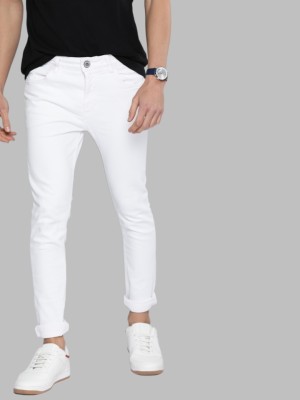 Lawson Skinny Men White Jeans