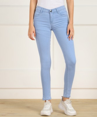 Nifty Skinny Women Light Blue Jeans