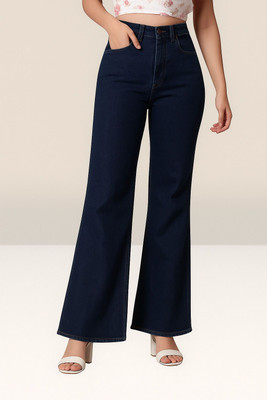 SITIZ Straight Fit Women Dark Blue Jeans