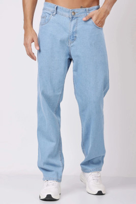 ZAYSH Loose Fit Men Light Blue Jeans