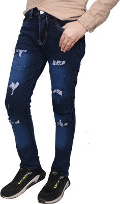 HEAVENCREATION Regular Boys Blue Jeans