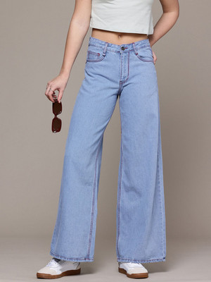 Roadster Boyfriend Women Blue Jeans
