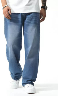 DENIM TRENDY Regular Men Light Blue Jeans