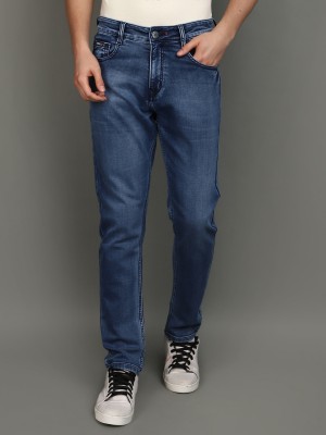 V-MART Slim Men Dark Blue Jeans