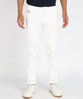 INTEGRITI Slim Men White Jeans