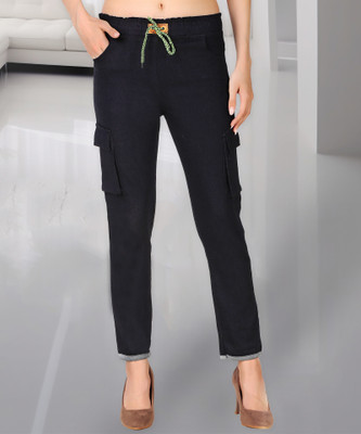 Coutume Collections Regular Women Black Jeans