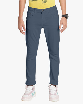js studio Regular Boys Light Blue Jeans