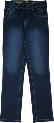 GINI & JONY Slim Boys Dark Blue Jeans