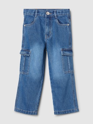 MAX Regular Boys Blue Jeans