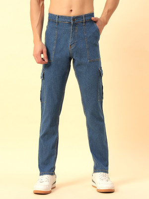STUDIO NEXX Loose Fit Men Blue Jeans