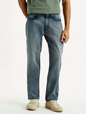 LEVI'S Straight Fit Men Blue Jeans