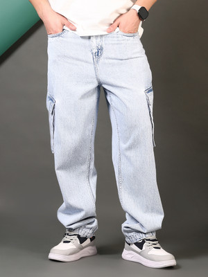 V-MART Loose Fit Men Blue Jeans