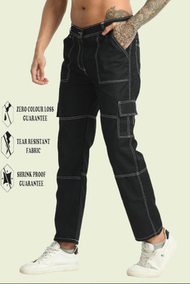 Jeancherry Regular Men Black Jeans