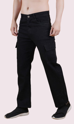 White leapard Men Cargos
